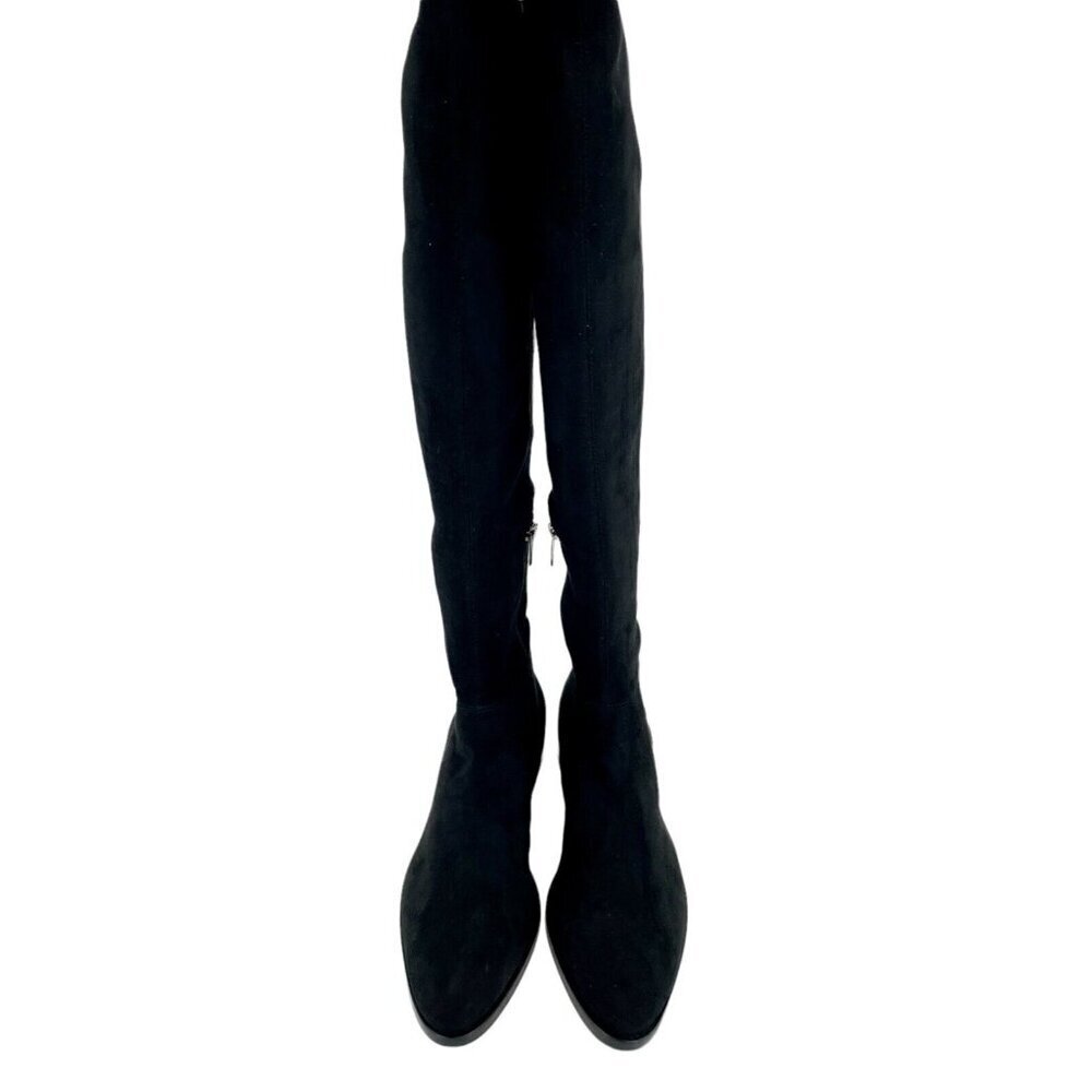 Vince Camuto Hailie Black Faux Suede Over the Knee Boots SZ 7.5 New - Picture 3 of 11